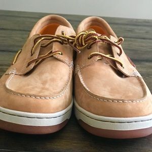 timberland boat shoes size 14